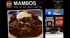 Desktop Screenshot of mambosla.com